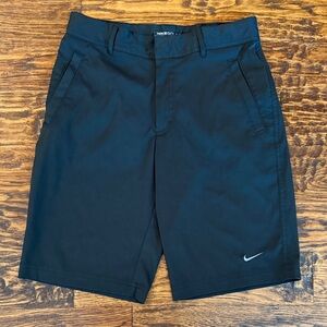 Nike Golf Boys Black Shorts